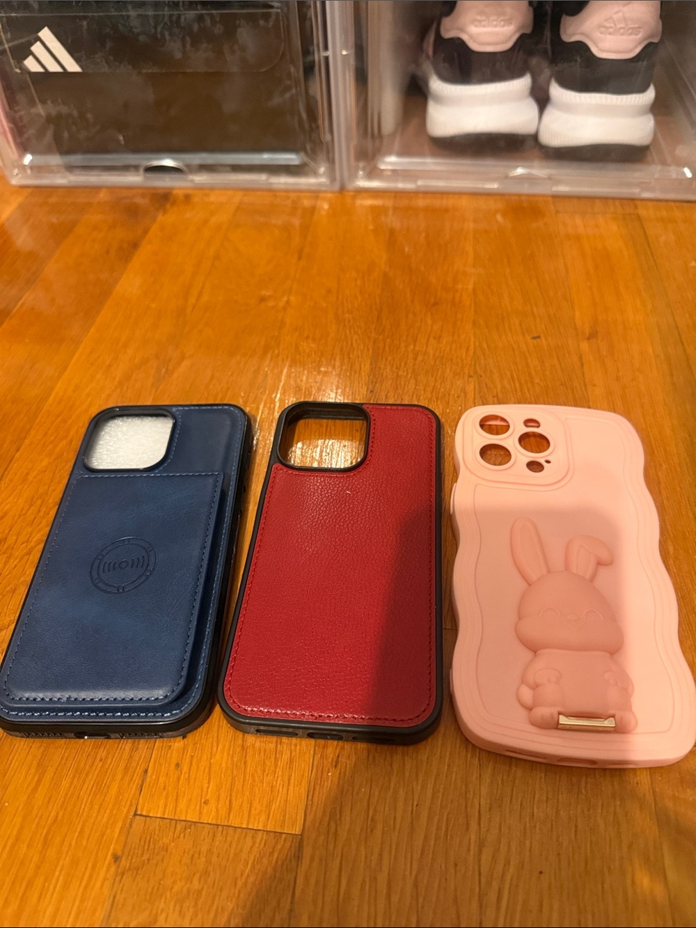 Pink Bunny Silicone Phone Case - Cute Protective Cover